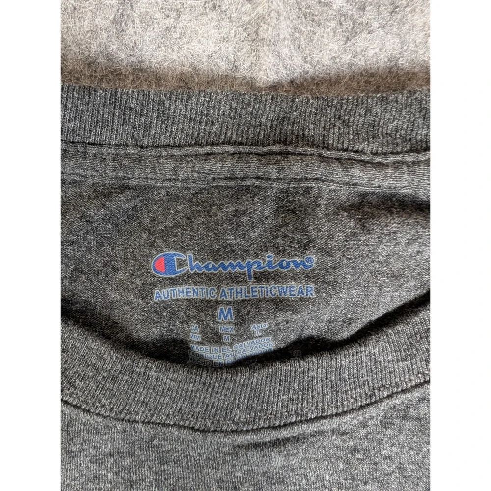Champion Northern Arizona University‎ NAU Dad Graphic T-Shirt Mens Charcoal Grey - Picture 4 of 7
